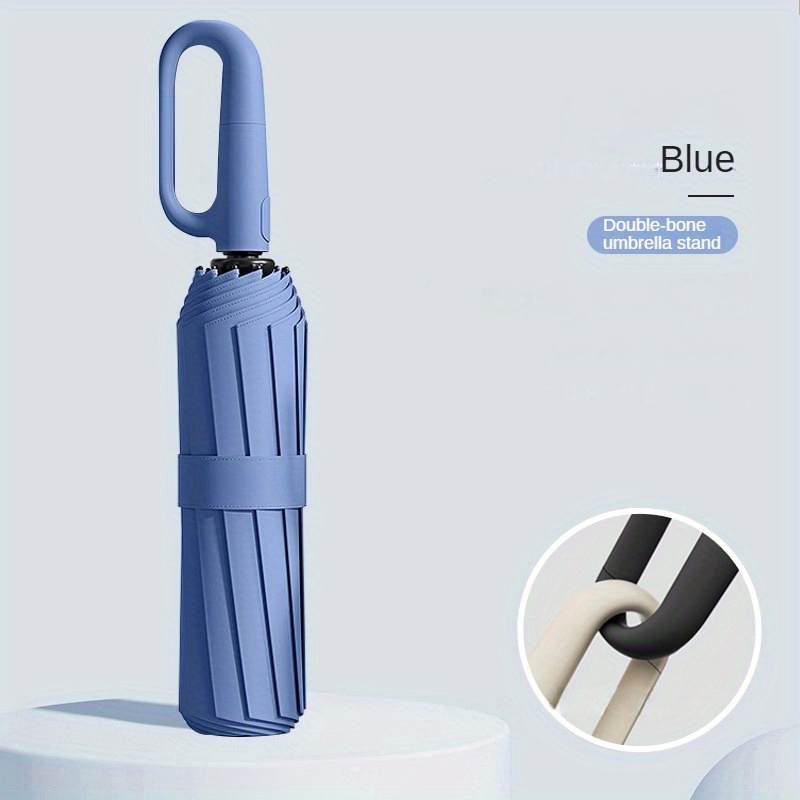 TEMU D Shaped Buckle Hanging Handle Uv Folding , Casual Waterproof Durable For