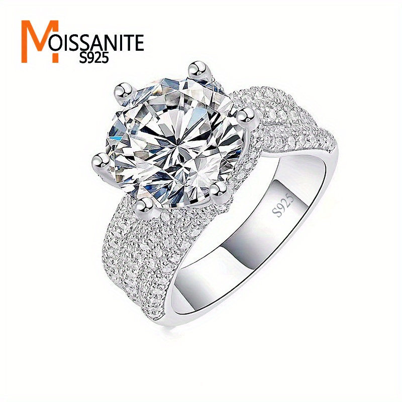 

5 Moissanite , & , For Girlfriend, , Mother, , , , New , 's, Day, 7.5g Box