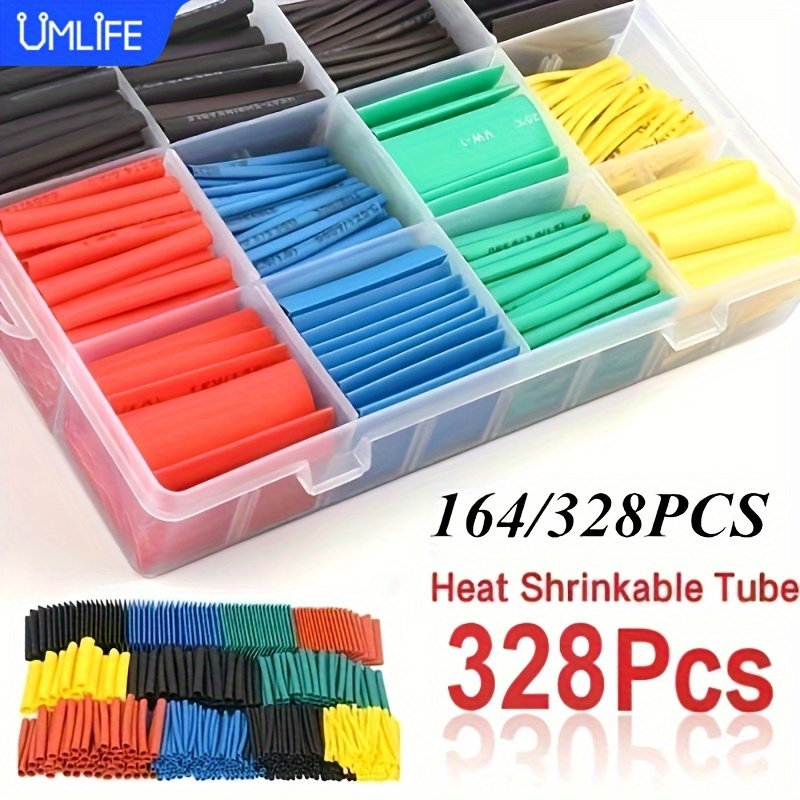 

-retardant Tubing Kit - 164/328pcs, Assorted For Rc Hobbies & , Polyolefin , 2:1