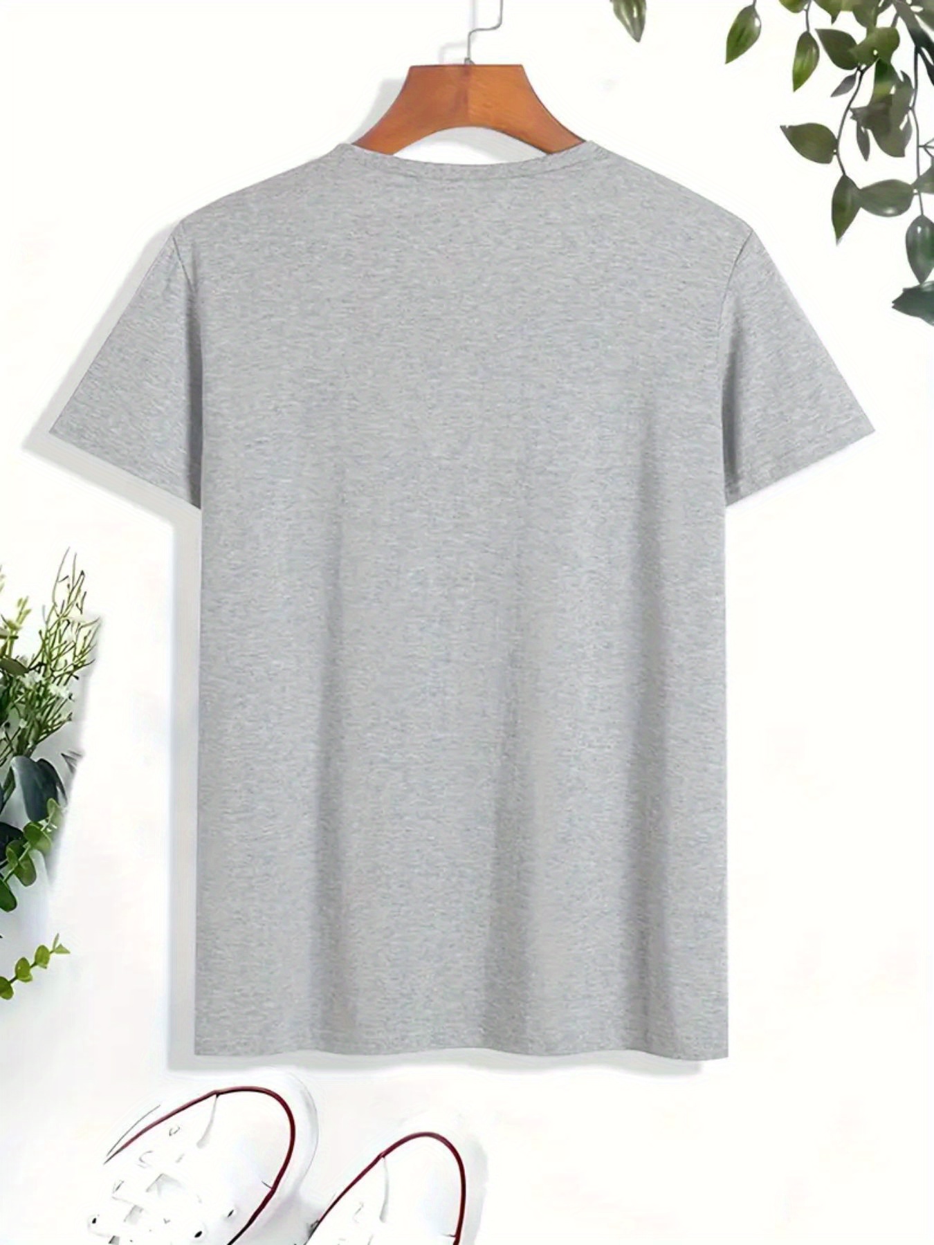 The Lord Of The Rings Conjunto de ropa de dormir gris para hombre | Camiseta temática de manga corta con cuello redondo y pantalones estampados de mapa