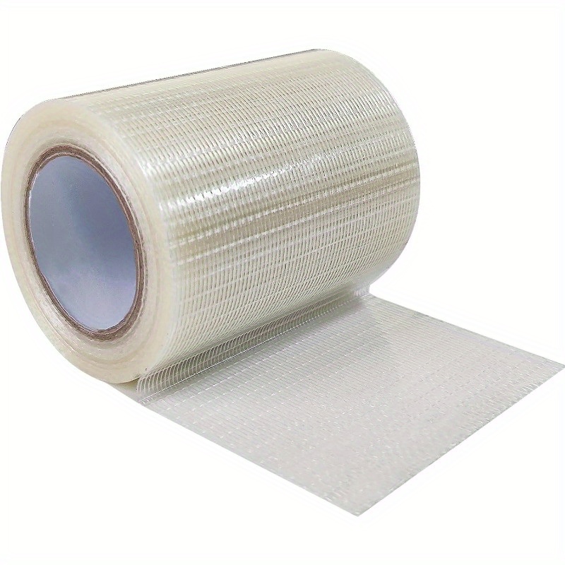 

Rv Awning Repair Tape: Canvas, Tent, Boat Cover, , Tear Repair Patch Kit - 1 Pcs, 1000cm/393.7in, 8cm/3.15in, White