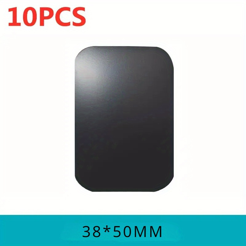 Metal Plate Disk For Magnetic Car Phone Holder Thin Iron Sheet Sticker Disk For Magnet Tablet Desk Phone Car Stand Mount