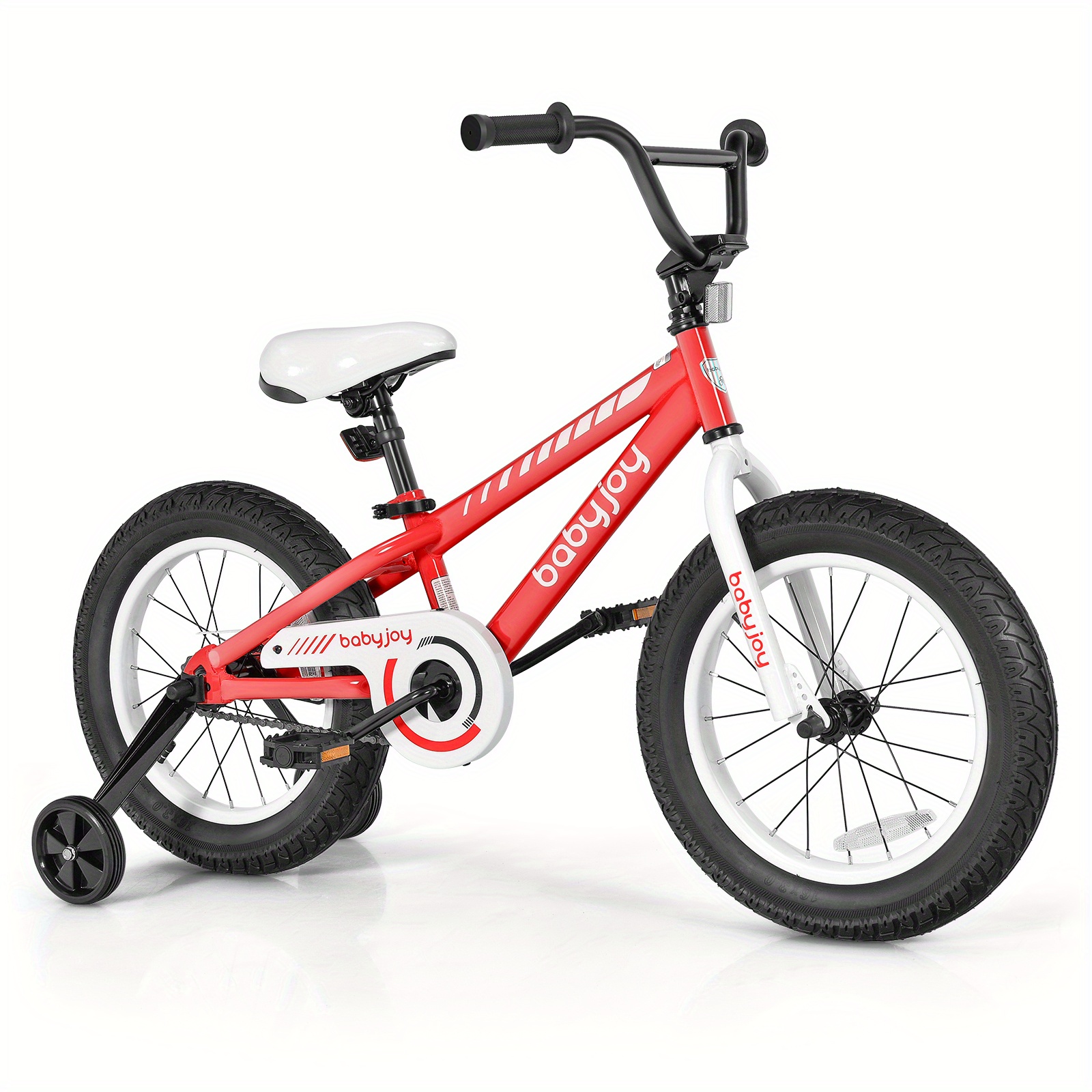 

Lifezeal 16" Kids Bike Bicycle W/ Training Wheels For 5-8 Years Old Girls Boys