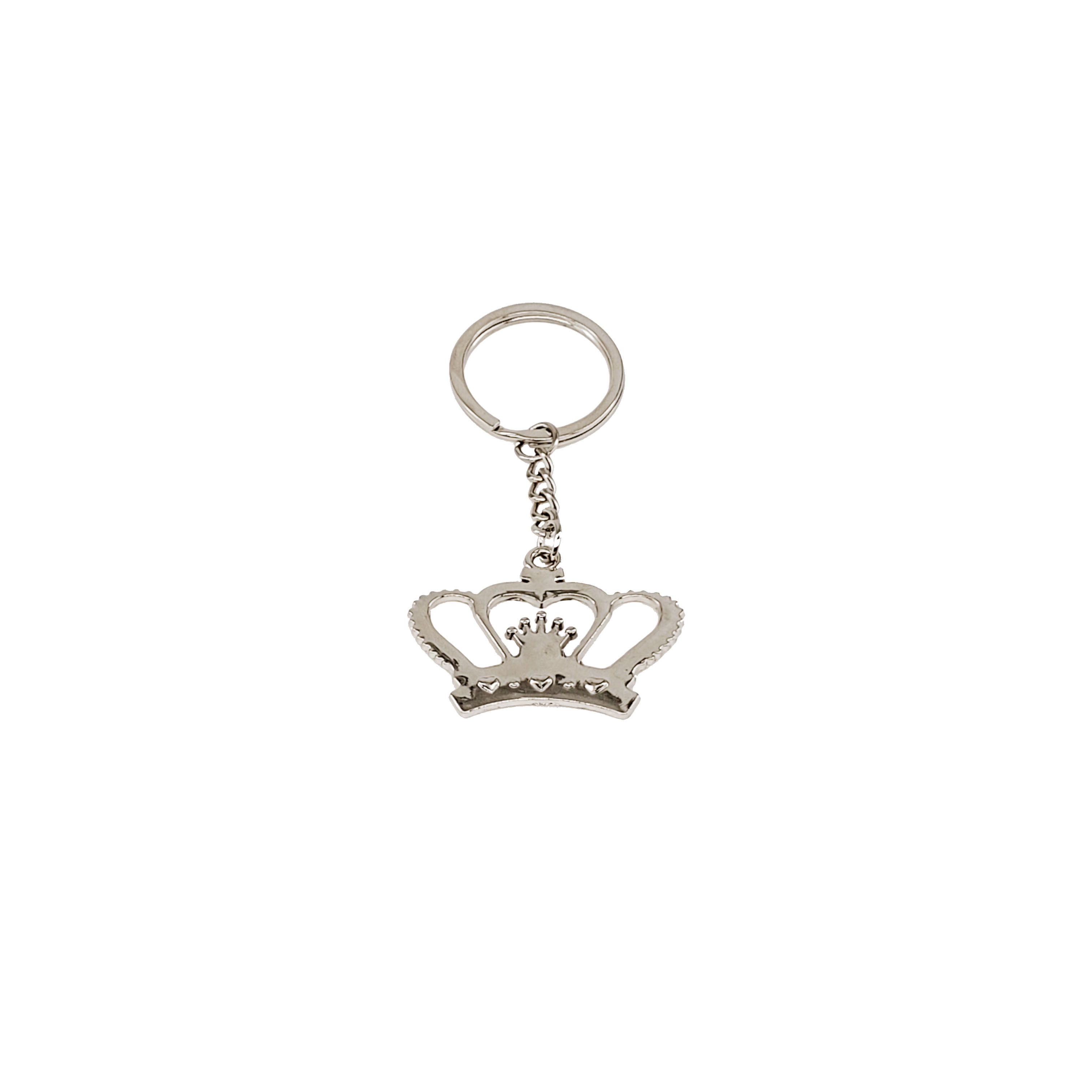 

12pcs Hollow Crown Princess Alloy Keychain, Shower Birthday Party Favors For Friend, Decoration For Key And Bag