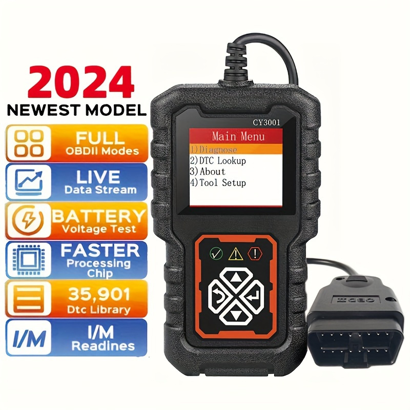 

Hotu Obd2 Car Code Reader - Easy Check Engine Light Diagnostic Tool, Usb Powered, Supports Multiple Protocols