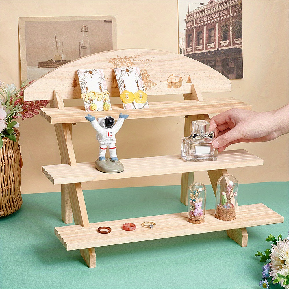 Diy Tiered Display Shelf Deals Cheapest