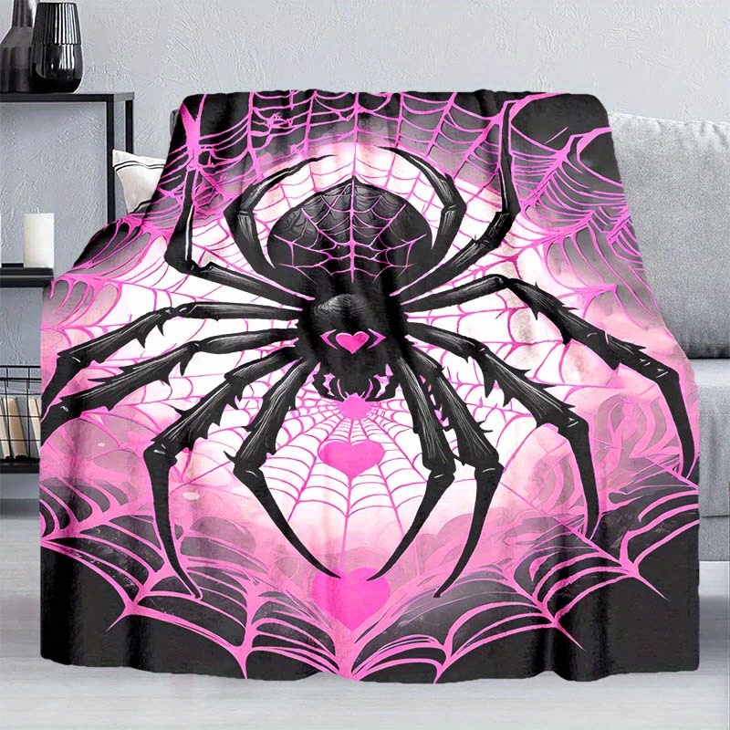 

Spider Web Blanket - , Polyester - For Sofa, Bed, Office Chair, & Camping