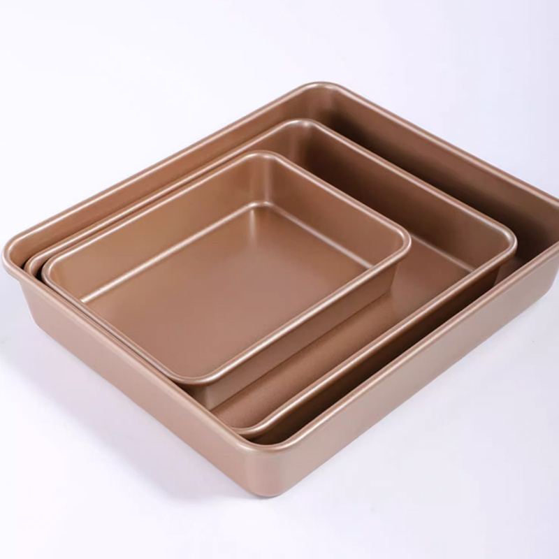 

Baichang Non-stick Baking Pan - Durable, Easy Clean Carbon Steel For , Cakes & Pizzas