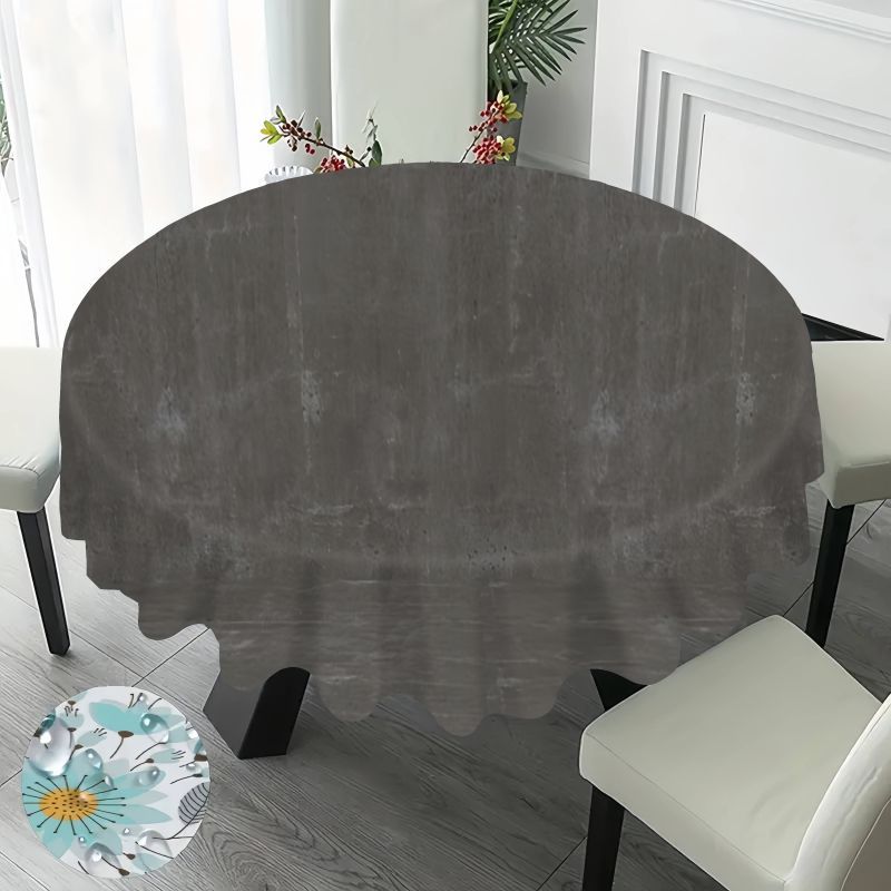 

Nappe Ronde Élégante pour Tables à Manger & Café - Parfaite pour , et les Spéciales les , Anniversaires, Diplômes, Anniversaires - Tissu Polyester , Nappe en Polyester Élégante