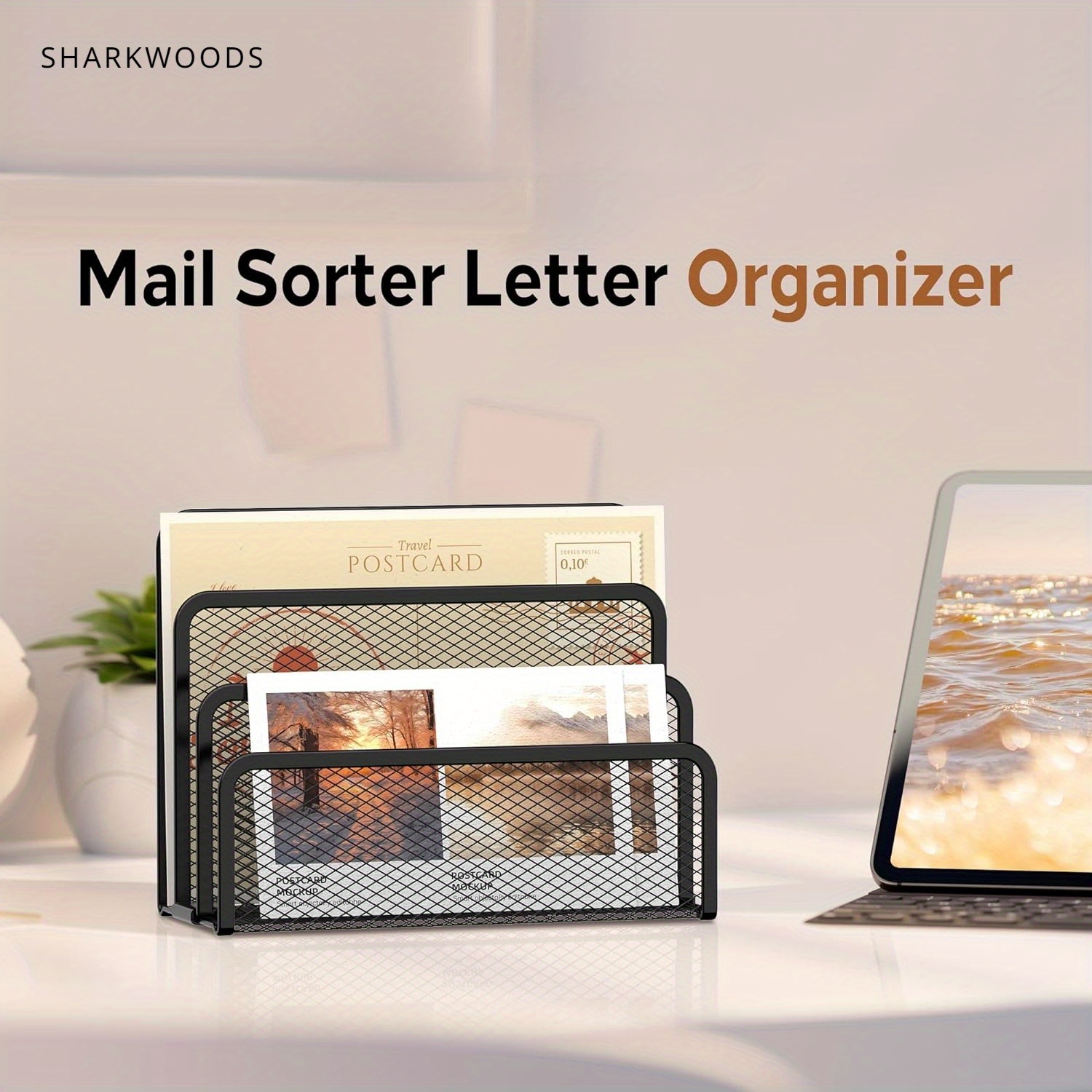 envelope organizer sold on Temu United States