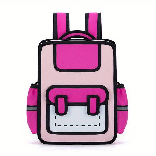 new and cute anime backpacks creative backpacks 2d backpacks bags and satisfactory festival gifts for teenager