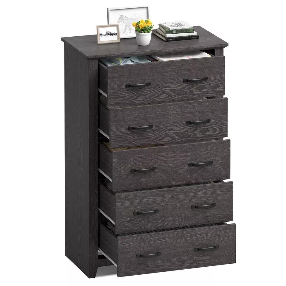 princess polly baby blue dress Black 5-Drawer Dressers at Lowes.com