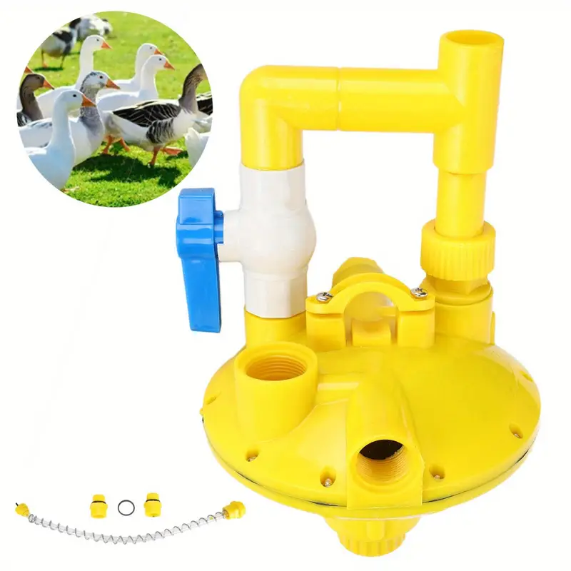 professional chicken coop drinking water equipment with adjustable pressure design suitable for poultry farming details 2