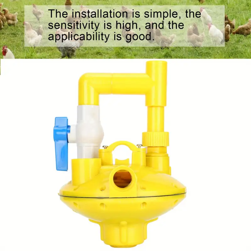 professional chicken coop drinking water equipment with adjustable pressure design suitable for poultry farming details 6