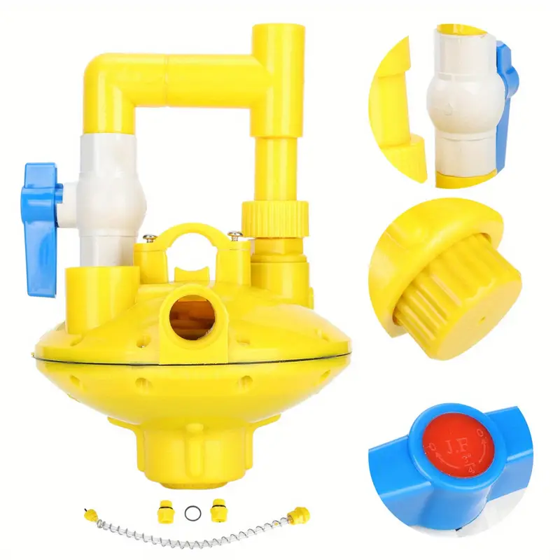 professional chicken coop drinking water equipment with adjustable pressure design suitable for poultry farming details 4