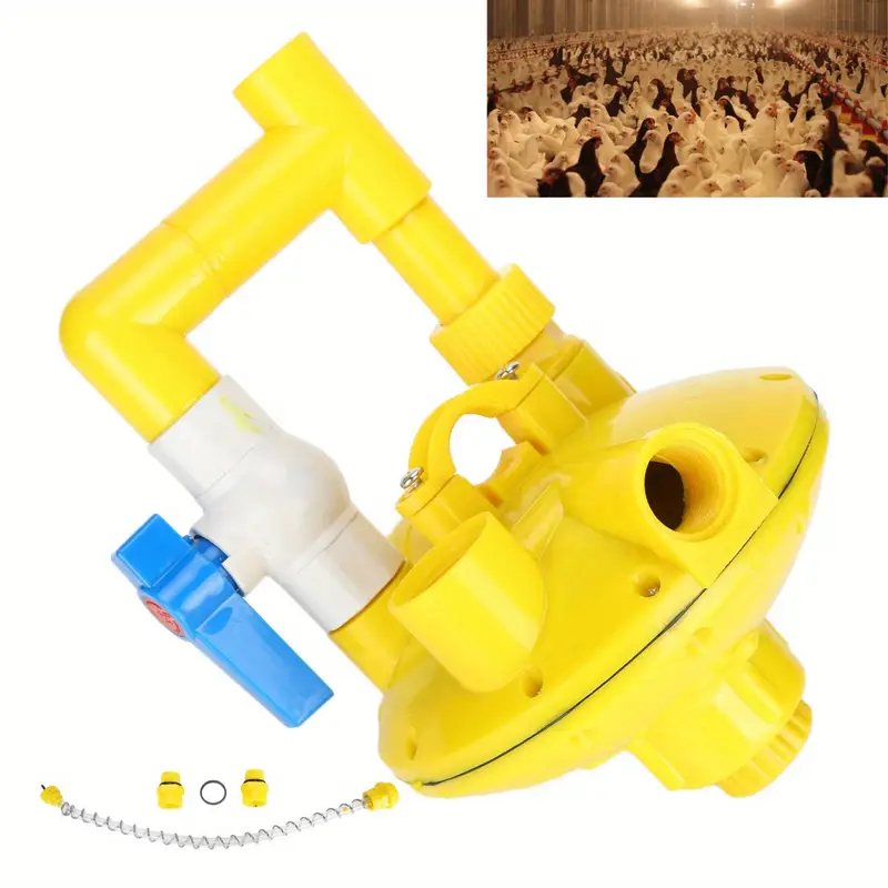 professional chicken coop drinking water equipment with adjustable pressure design suitable for poultry farming details 5