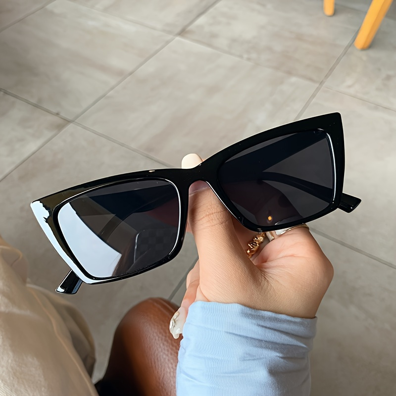 

Retro Cat Eye Glasses For Women Cool Fashion Anti Glare Sun Shades For Vacation Beach Party