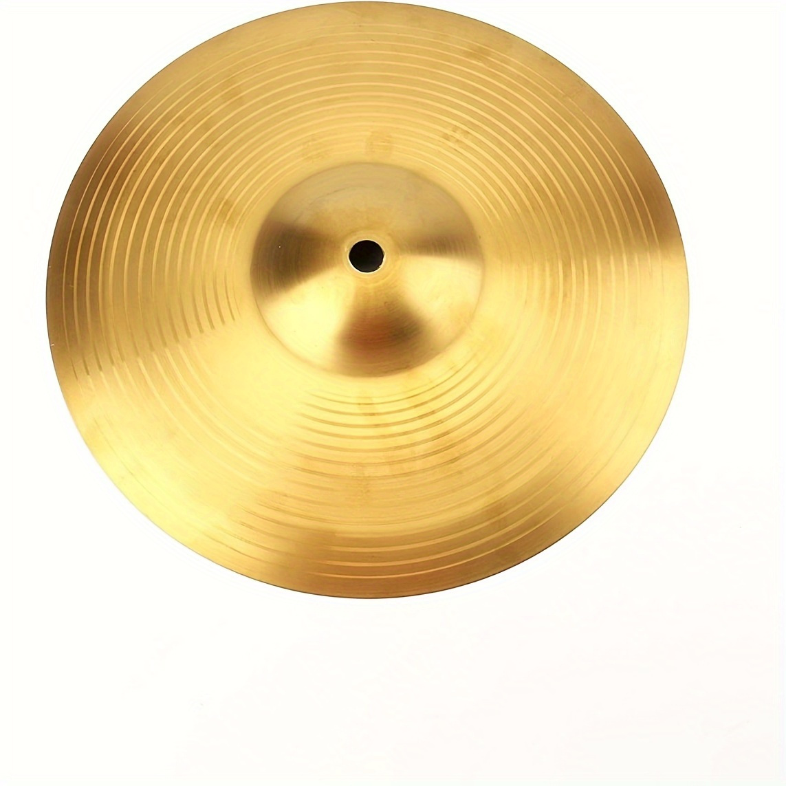 

1pc, 10-inch Cymbal: Bright, Sound For Professionals And Beginners - & High Quality