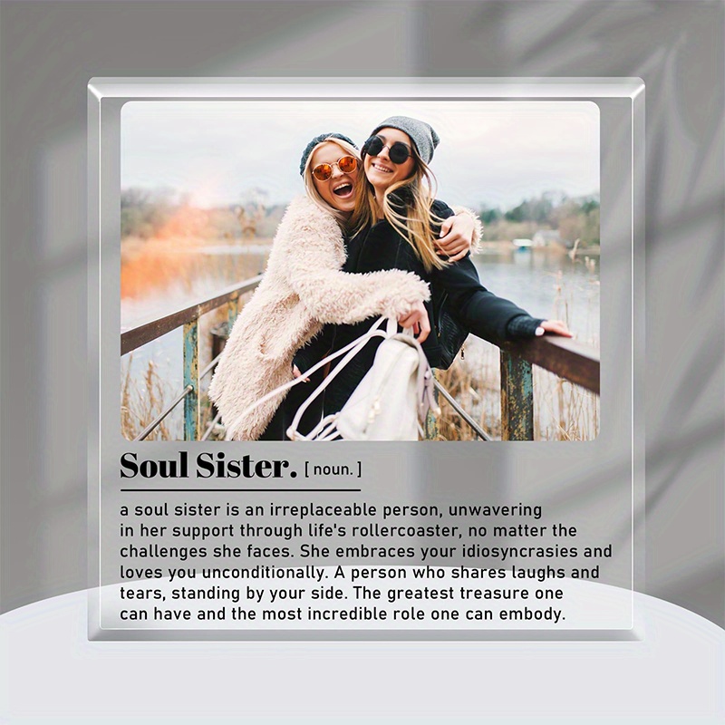 

Plaque - Sister For Women, Personalized & Decorative For , , Or Sister