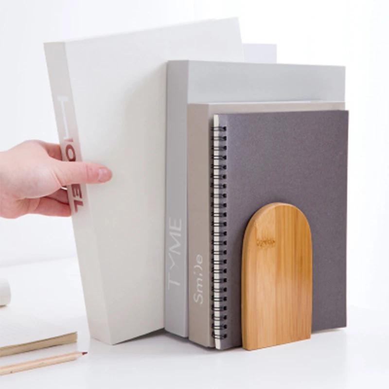 

2pcs - & Desktop Organizer For , , And Use | Wooden For Books & Files | -saving | " X 3.94" | For &