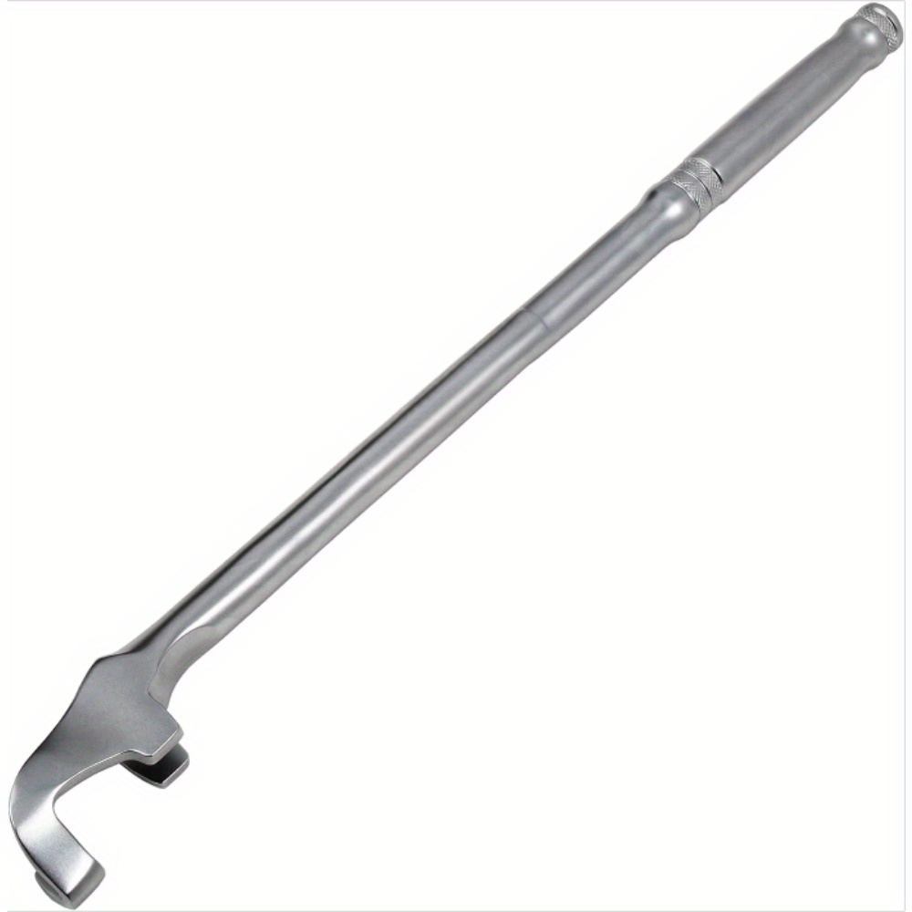 

22656 Wrench Extender Adapter - Ergonomic, Drop- Steel Breaker Bar For Torque & Durability