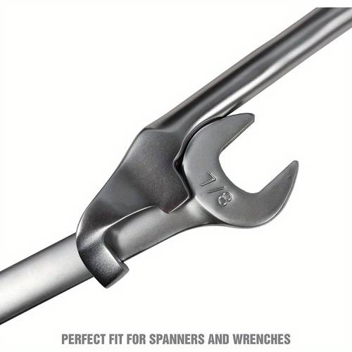 item picture 22656 wrench extension universal wrench extension adapter premium metal splitting bar tube ergonomic wrench handle extension