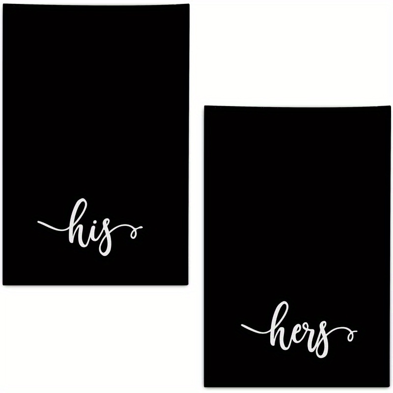 

's Day & Set - - Polyester Towels For , 18x26 , - For Bathroom Decor