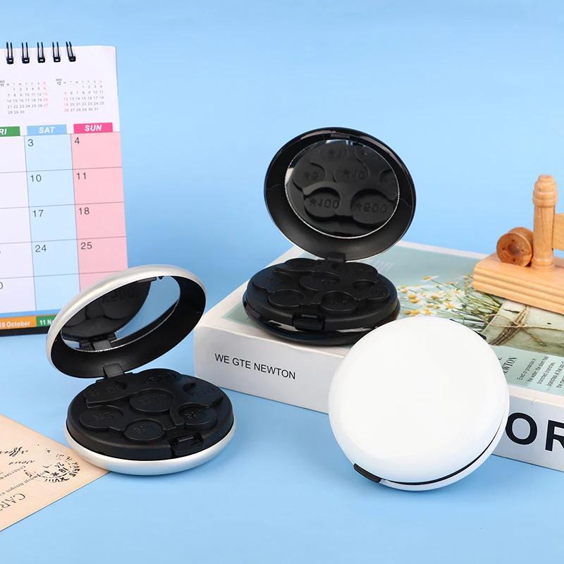 Kekafu Coin Holder For Car Portable Coin Change Organizer Coin Dispenser Case Coin Holder Japanese Yen Coin Holder Hard Case Organizer Plastic Coin