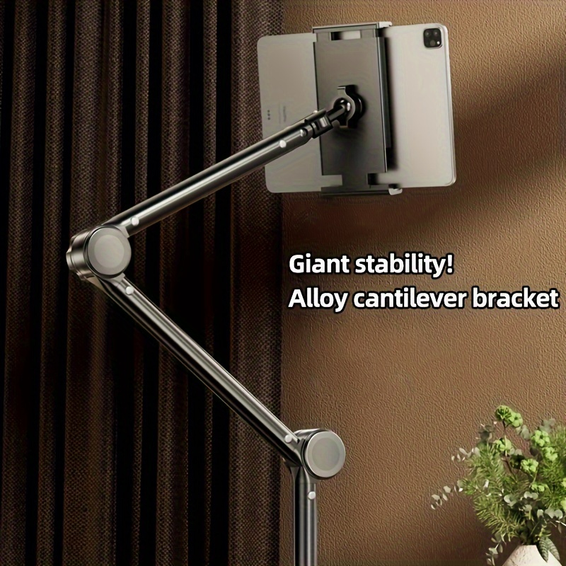 Aluminum Alloy Monitor Stand 360° Rotating Flexible - Temu