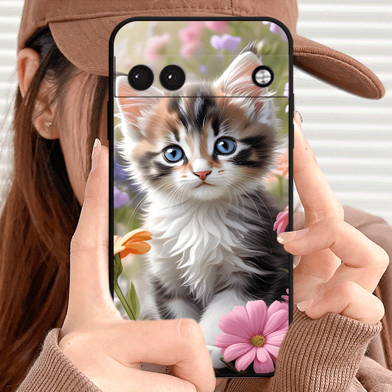 

Cat Tpu Soft Shockproof Phone Case For Pixel 6 6a 7 8 8a 7a 9 Pro Anti Fall And All Around Protection Case Men Or Women Gift