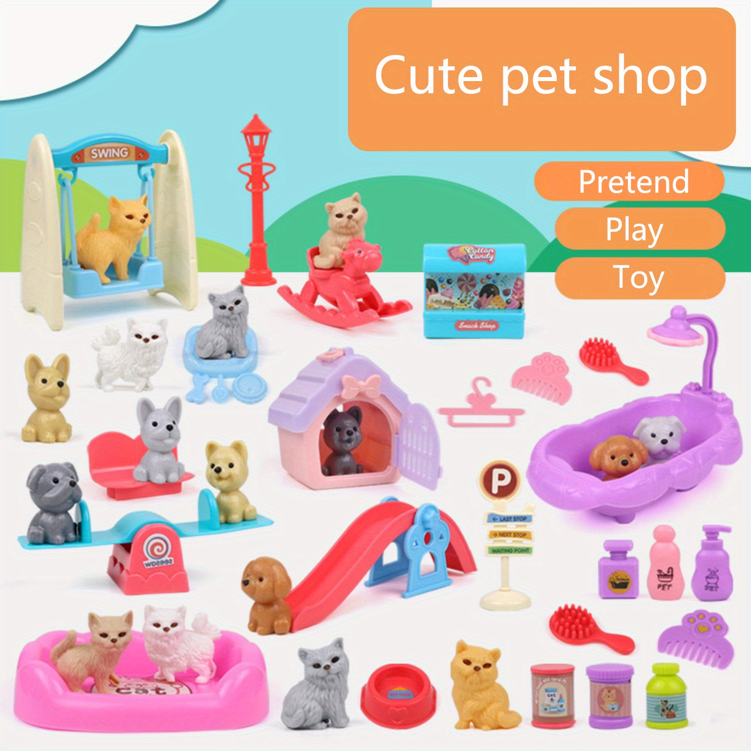 

[top-] Pet For - Diy Figurines Accessories,