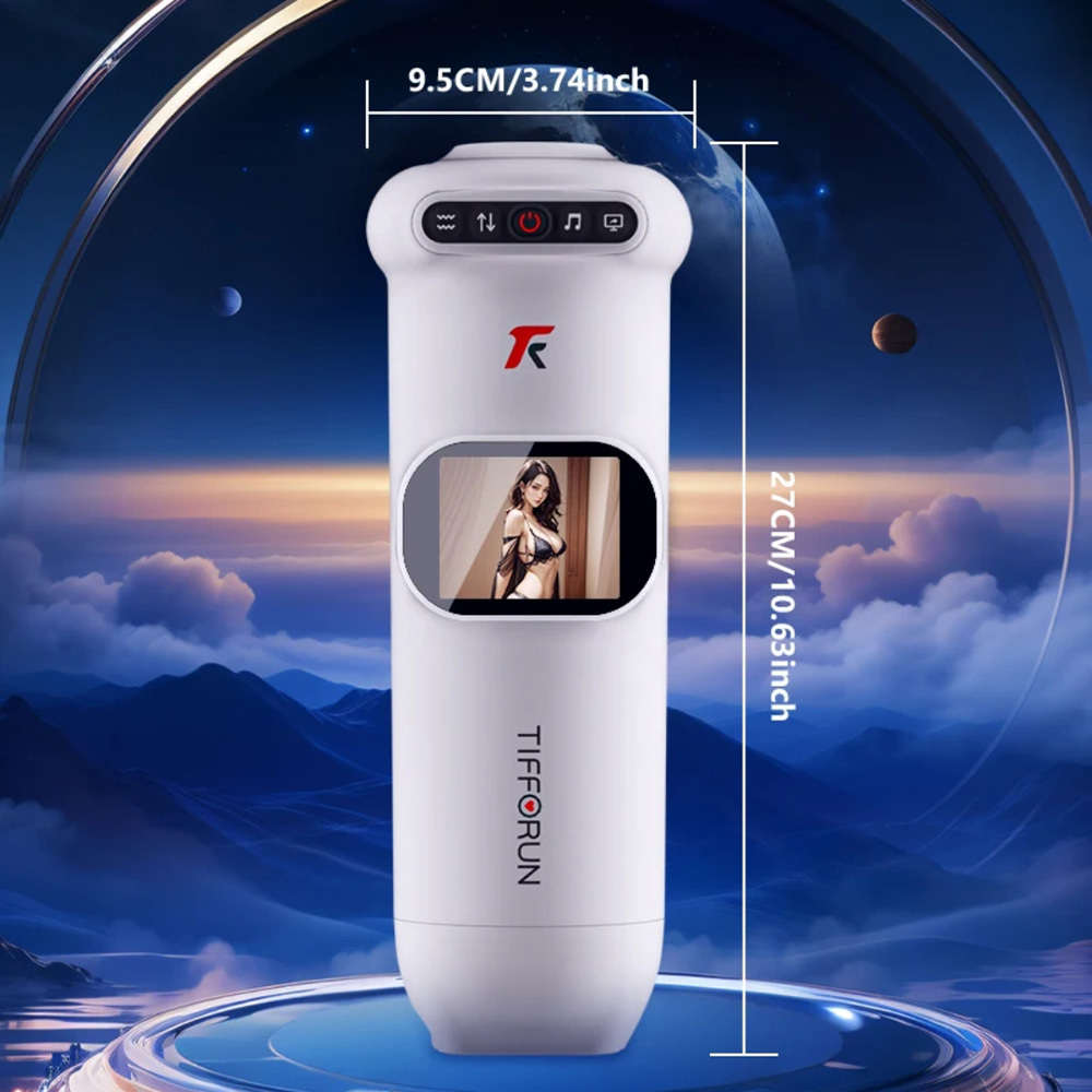 MEMIO A Pce Automatic Retractable Aircraft Cup Male Masturbator Blowjob Vibration Machine Real Vagina Pocket Pussy Penis Oral Masturbation Cup Adult Sex Toy for Man