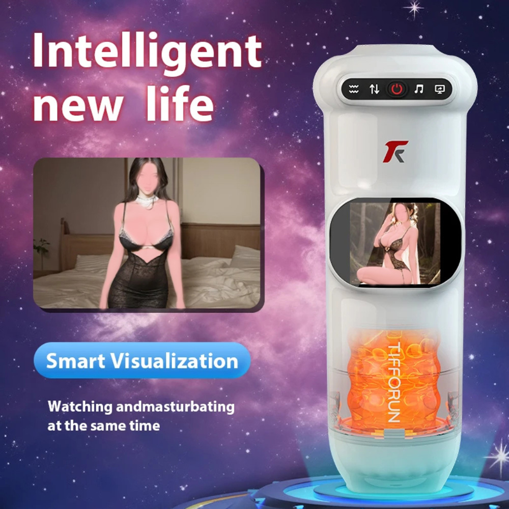 MEMIO A Pce Automatic Retractable Aircraft Cup Male Masturbator Blowjob Vibration Machine Real Vagina Pocket Pussy Penis Oral Masturbation Cup Adult Sex Toy for Man