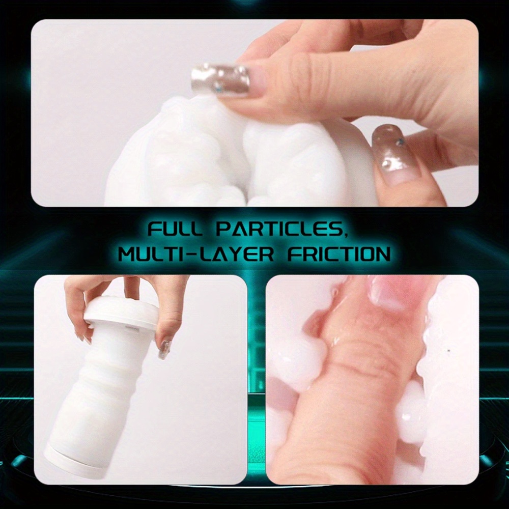MEMIO A Pce Automatic Retractable Aircraft Cup Male Masturbator Blowjob Vibration Machine Real Vagina Pocket Pussy Penis Oral Masturbation Cup Adult Sex Toy for Man