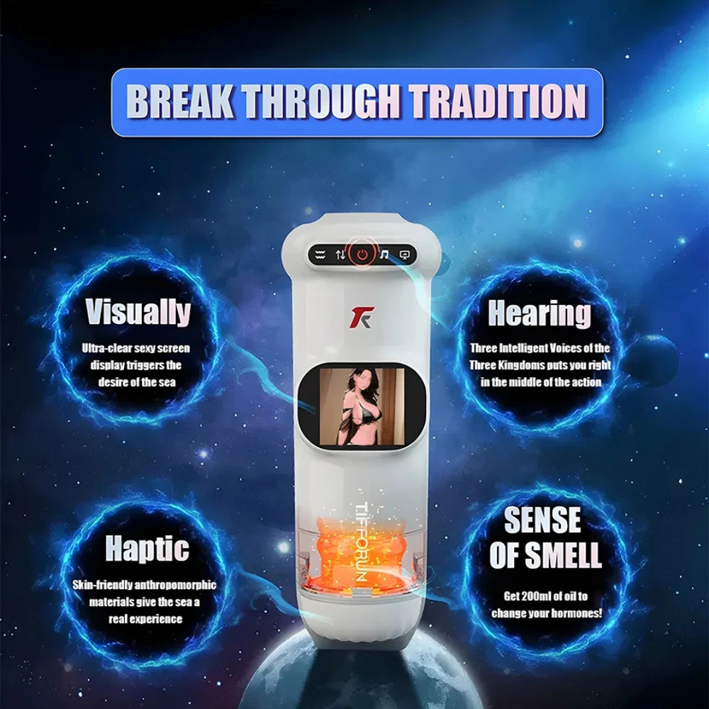 MEMIO A Pce Automatic Retractable Aircraft Cup Male Masturbator Blowjob Vibration Machine Real Vagina Pocket Pussy Penis Oral Masturbation Cup Adult Sex Toy for Man