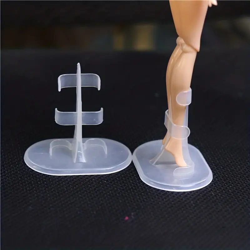 Support Transparent pour Poupée, Présentoir, Convient aux Modèles de Poupées de 11 Pouces à 13 Pouces, 1 Support Support Transparent pour Poupée, Présentoir, Convient aux Modèles de Poupées de 11 Pouces à 13 Pouces, 1 Support