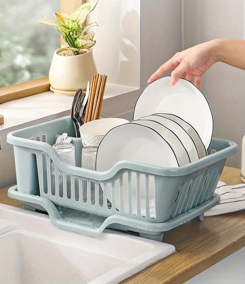   your   with large capacity double layer dish rack easy clean   organization accessories details 0