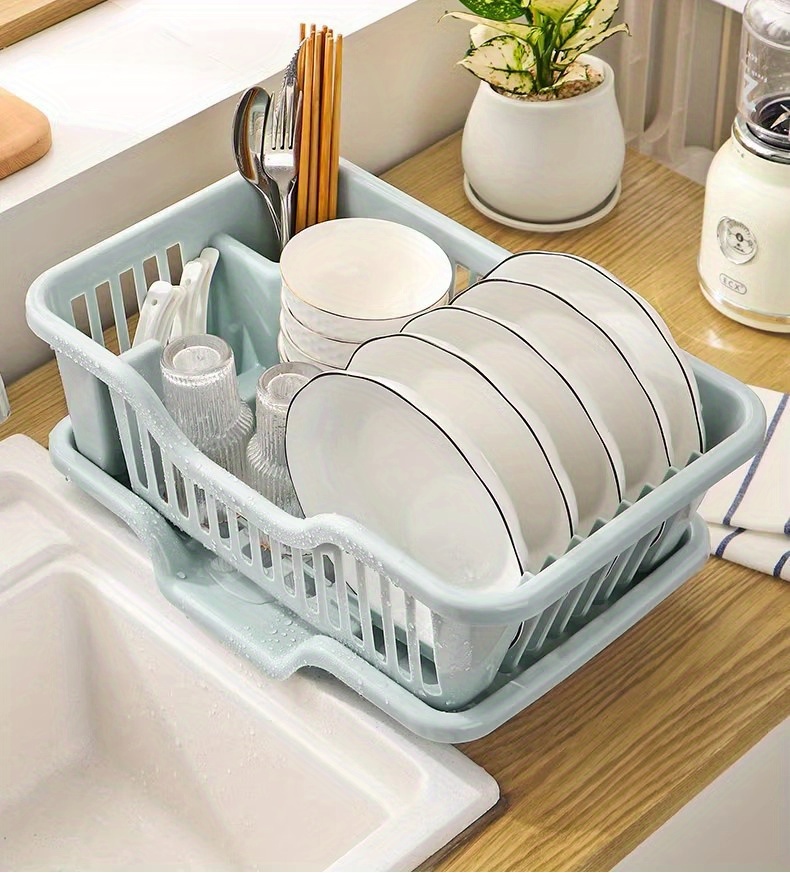   your   with large capacity double layer dish rack easy clean   organization accessories details 1