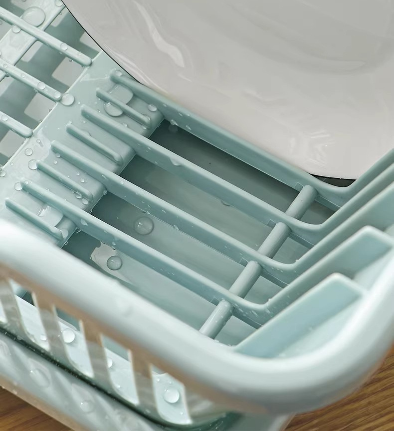   your   with large capacity double layer dish rack easy clean   organization accessories details 2