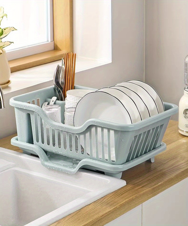   your   with large capacity double layer dish rack easy clean   organization accessories details 7