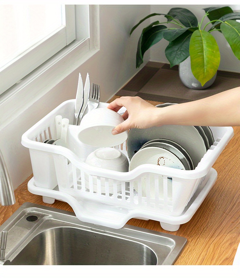   your   with large capacity double layer dish rack easy clean   organization accessories details 13