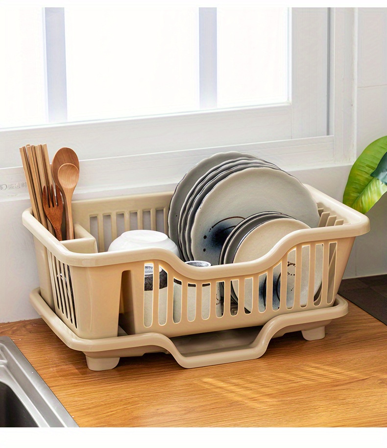   your   with large capacity double layer dish rack easy clean   organization accessories details 15