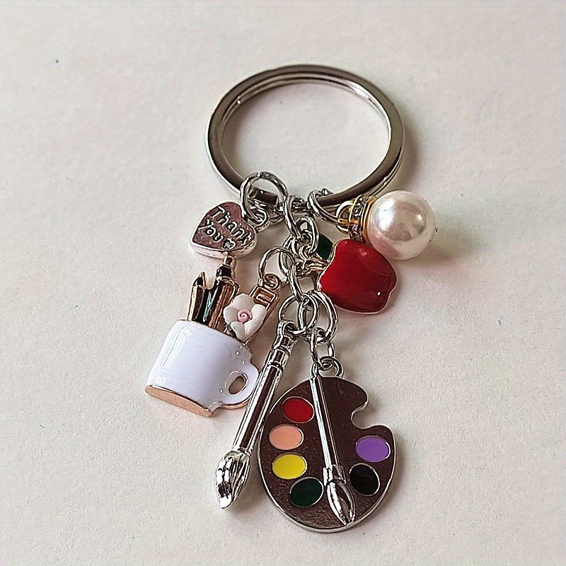 It Takes A Great Heart To To Keychain Gifts