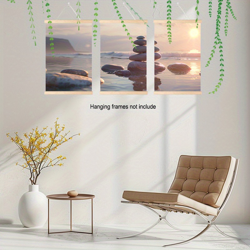 Трёхчастная холстовая печать для стены набор из 3 - Temu Kazakhstan