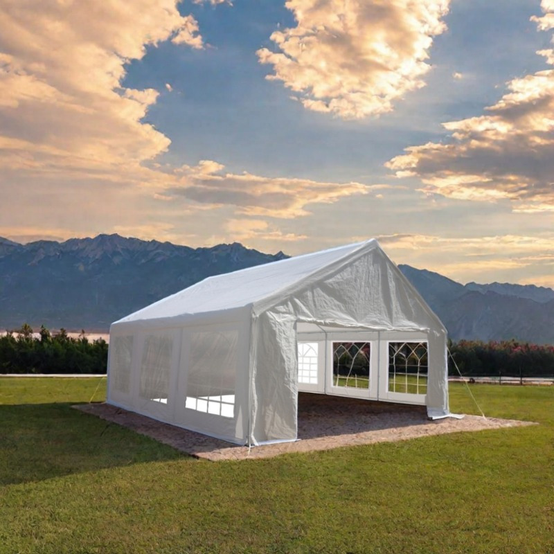20x20 feet party tent heavy duty marquee Temu - Main Image