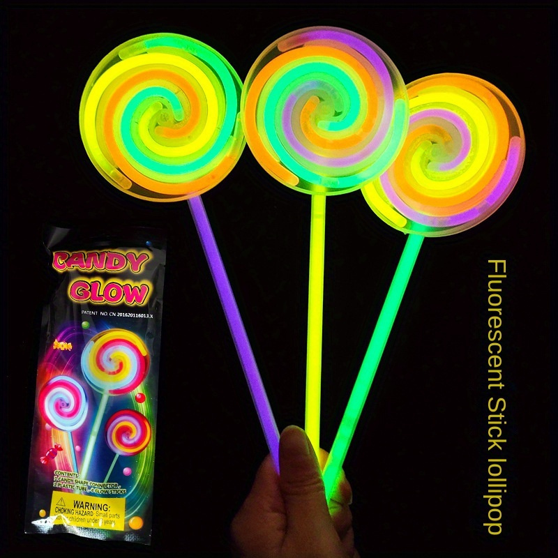 

-the-dark Lollipop Windmill - Eva Material, Outdoor Fun