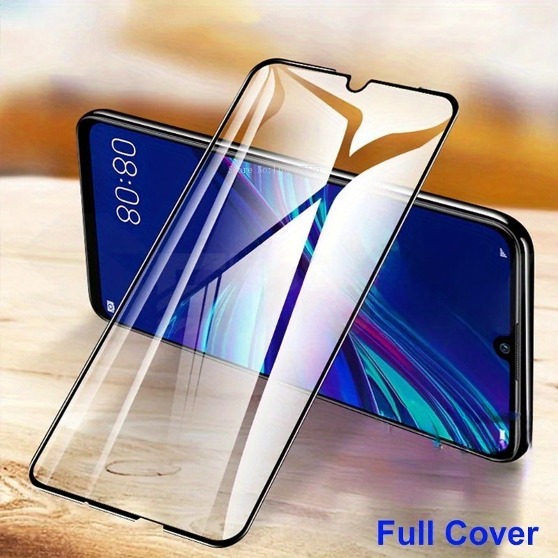 

Full Coverage Tempered Glass Screen Protector For Huawei P30 P40 Lite E, P , 2019, 9h Hardness, Bubble-free Installation