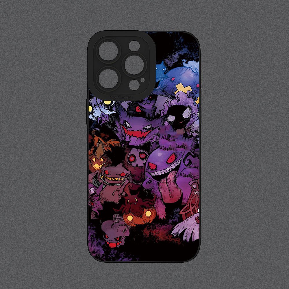 

Cartoon Demons Creative Funky Design Tpu Phone Case, Durable Protective Cover, Universal Stylish Soft Shell