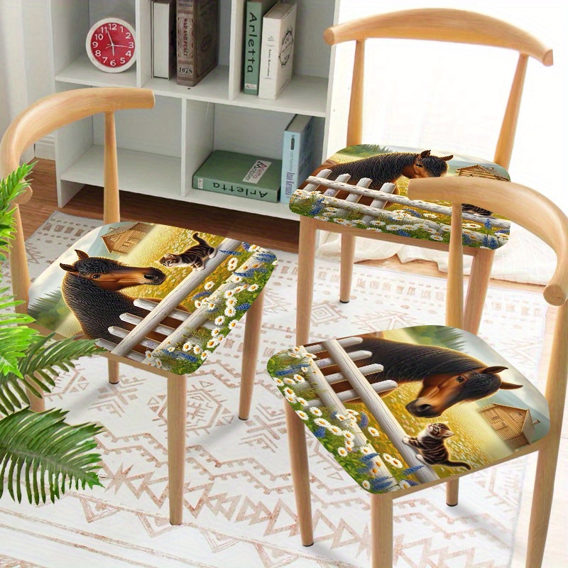

2/4/6pcs/ And Cat , Set, Restaurant And , Table And