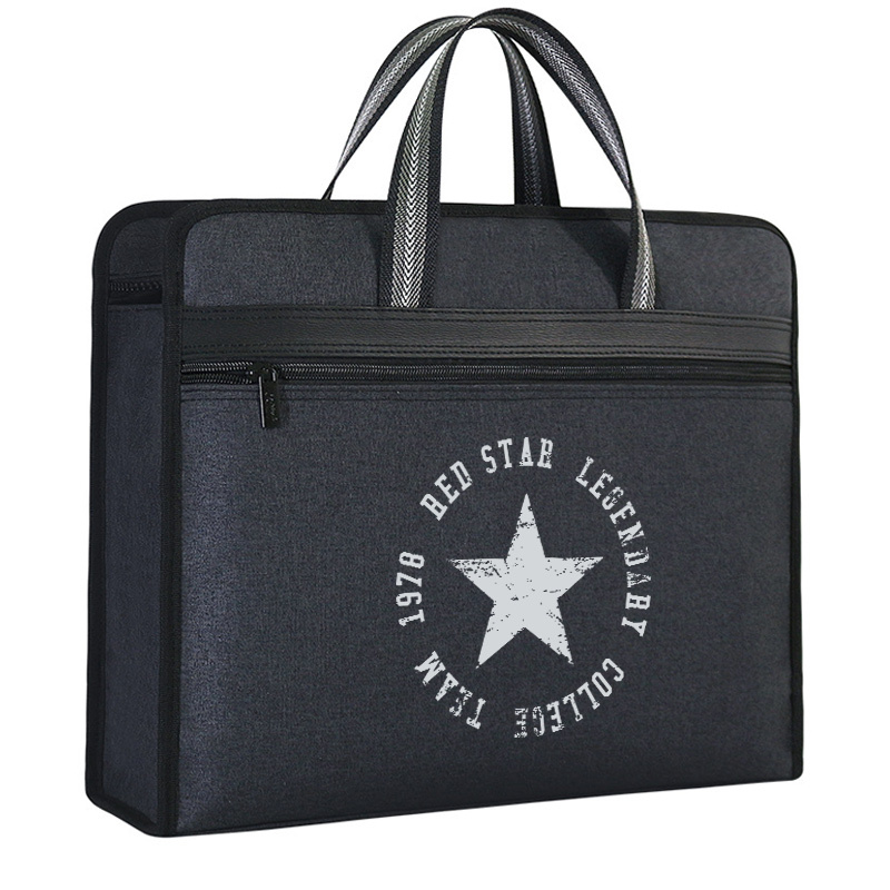 valigetta in nylon stampata elegante portadocumenti Temu Italy